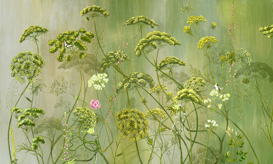 Floral Vine Wallpaper Mural II