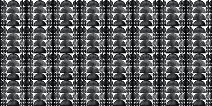 Abstract Geometric Circles Mural Wallpaper