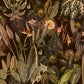 Exotic Garden Escape Mural Wallpaper