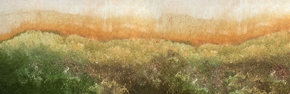 Earthy Landscape Mural Wallpaper