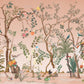 Peach Blossom Paradise Mural Wallpaper