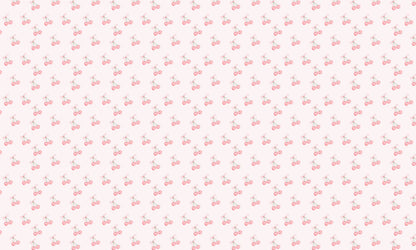 Heart Cherry Mural Wallpaper