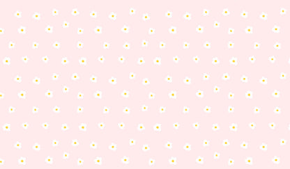 Sunny Daisy Delight Mural Wallpaper
