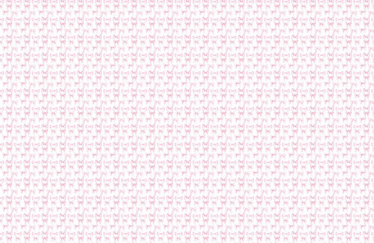 Sweetheart Bows Mural Wallpaper