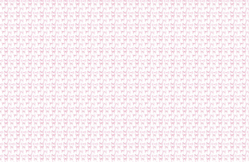 Sweetheart Bows Mural Wallpaper