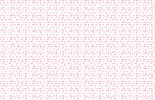 Sweetheart Bows Mural Wallpaper