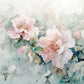 Elegant Pastel Blossom Floral Wallpaper