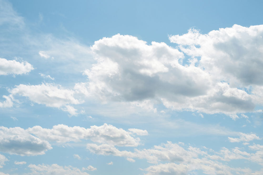 Gentle Breeze Cloudscape Mural Wallpaper