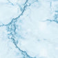 Crystal Blue Marble Mural Wallpaper