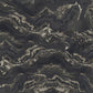 Obsidian Luxe Marble Mural Wallpaper