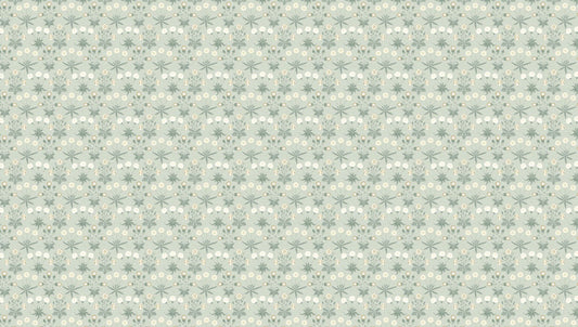 Pastel Floral Harmony Mural Wallpaper