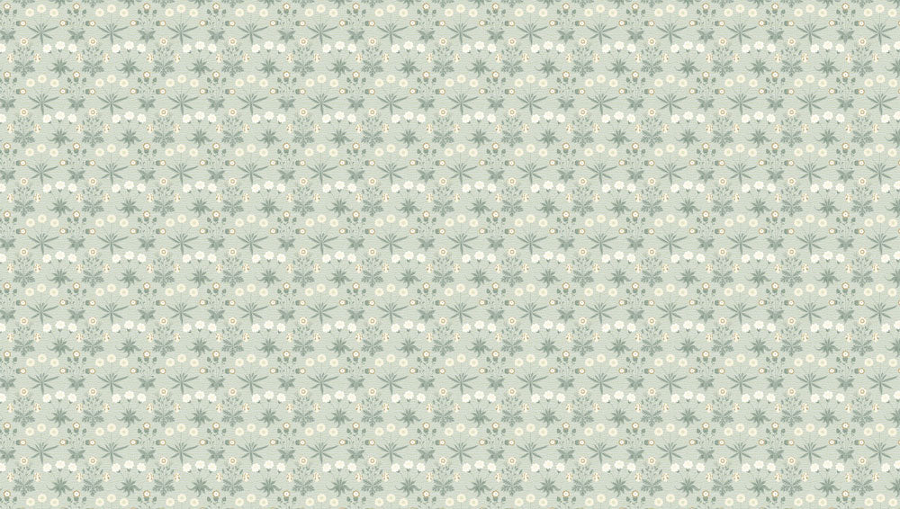 Pastel Floral Harmony Mural Wallpaper