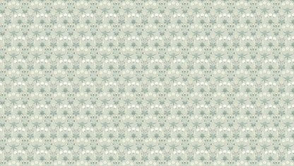 Pastel Floral Harmony Mural Wallpaper