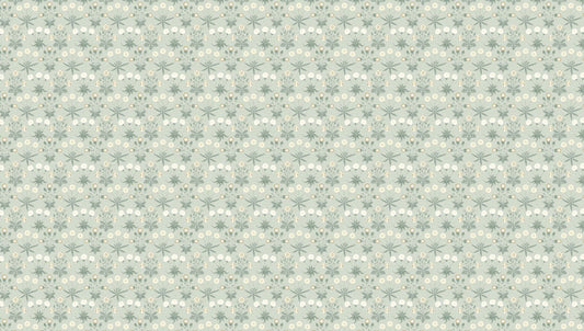 Pastel Floral Harmony Mural Wallpaper