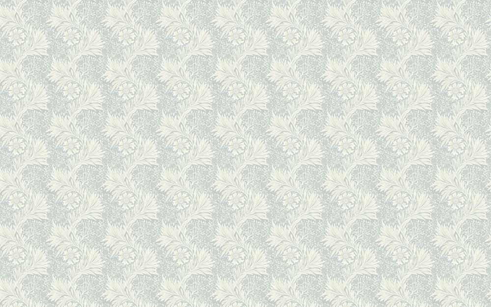 Ivory Floral Elegance Mural Wallpaper