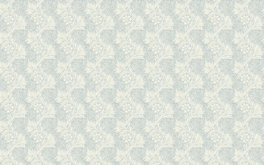 Ivory Floral Elegance Mural Wallpaper