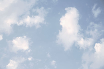 Daylight Cloud Drift Mural Wallpaper
