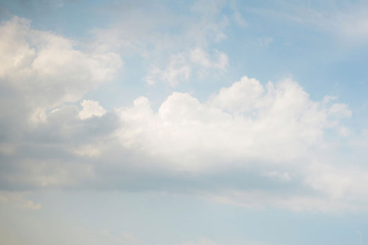 Cloud Drift Mural Wallpaper
