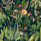 Exotic Garden Mural Wallpaper