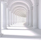 Endless Classic Columns Mural Wallpaper