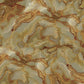 Golden Harmony Marble Mural Wallpaper