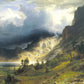 Majestic Mountain Valley Mural Wallpaper