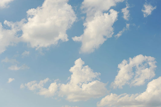 Sunny Sky Drift Mural Wallpaper
