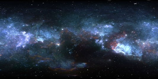 Papier Peint Panoramique Art Graphique Chevauché