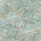 Azure Harmony Marble Mural Wallpaper