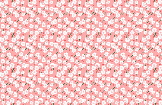 Blossom Delight Mural Wallpaper