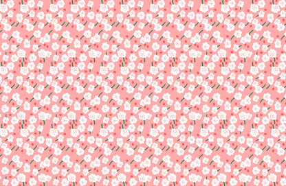Blossom Delight Mural Wallpaper