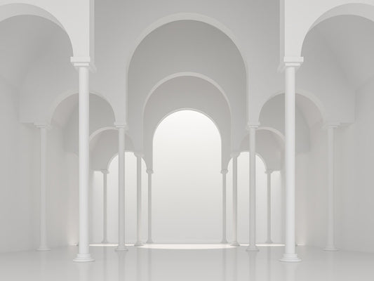 Elegant Archway Dreams Mural Wallpaper
