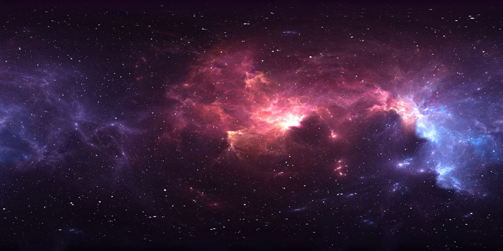 Galactic Radiance Mural Wallpaper