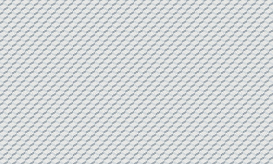 Blue Geometric Harmony Mural Wallpaper