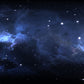 Stellar Night Horizon Mural Wallpaper