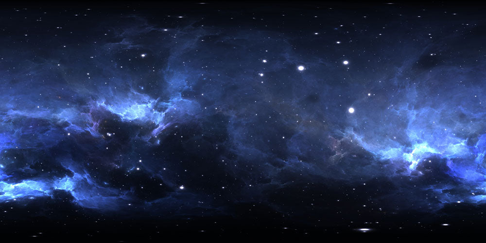 Stellar Night Horizon Mural Wallpaper