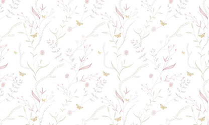 Soft Meadow Whispers Wallpaper