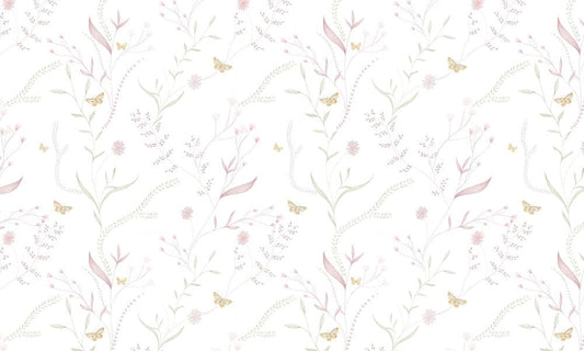 Soft Meadow Whispers Wallpaper