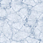 Icy Blue Marble Mural Wallpaper