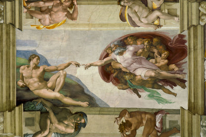 Divine Creation Mural Wallpaper