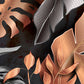 Metallic Tropical Harmony Mural Wallpaper