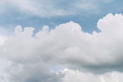 Majestic Cloud Peaks Mural Wallpaper