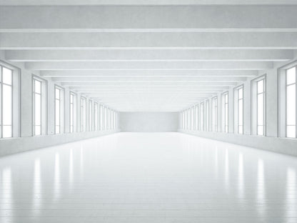 Infinite Window Perspective Mural Wallpaper