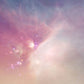 Blush Cosmic Cloud Mural Wallpaper