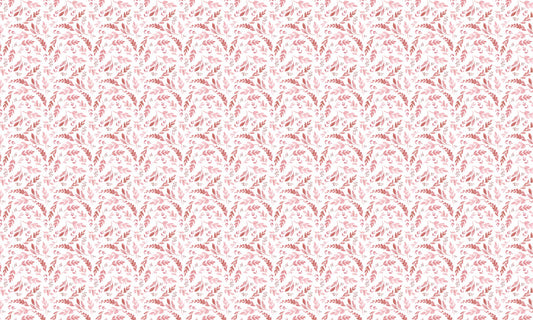 Blush Botanical Charm Mural Wallpaper
