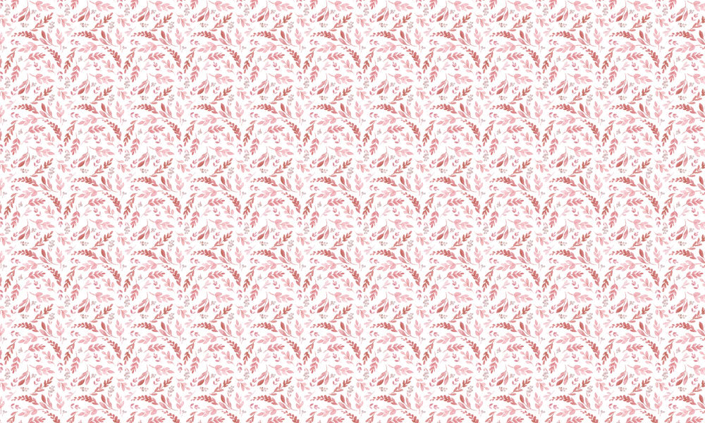 Blush Botanische Charme Wandtapete