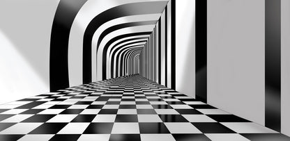 Maestoso Muro in Marmo Dorato Wallpaper