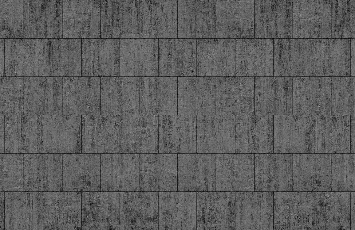 Moderne geometrische Mondphasen Tapete für die Wand