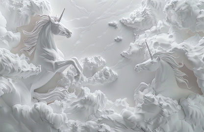 Majestic Unicorn Dreams Mural Wallpaper