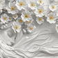 Serene Floral Dream Mural Wallpaper